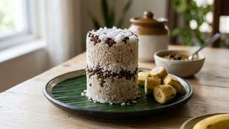 A receita tradicional do sul da Índia une tradição e alta eficiência proteica através de ingredientes vegetais.