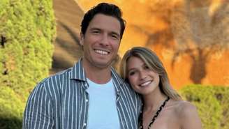 Will Reeve e a mulher Amanda Dubin