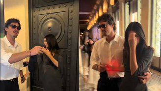 Jacob Elordi e Kendall Jenner foram vistos juntos em Paris