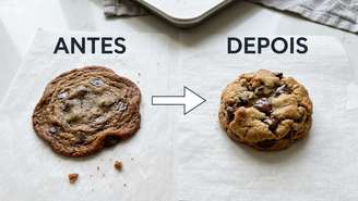 O repouso refrigerado da manteiga assegura um biscoito elegante que mantém perfeita sustentação no forno.