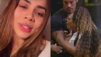 Lexa defende a mãe, participante de 'A Fazenda 18'