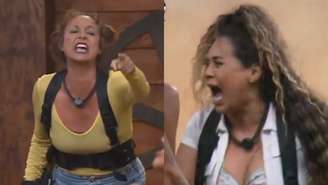Giovanna e Darlin em A Fazenda 18 (Reprodução/Record)