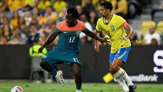Brasil e Austrália voltam a se enfrentar após o empate por 1 a 1, agora com mudanças previstas na equipe de Carlo Ancelotti