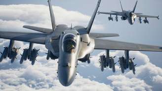 Ace Combat 8: Wings of Theve ganha trailer de lançamento recheado de combates aéreos