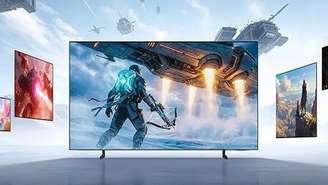 Samsung apresenta tecnologias que oferecem diferentes formas de jogar