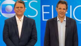 Tarcísio e Haddad