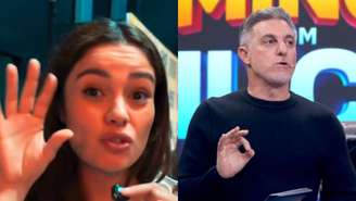 Sophie Charlotte e Luciano Huck (Reprodução/Instagram/TV Globo)