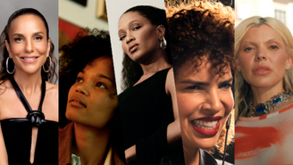 Ivete Sangalo, Agnes Nunes, Duda Beat, Luedji Luna e Vanessa da Mata compõe as cinco vozes do projeto