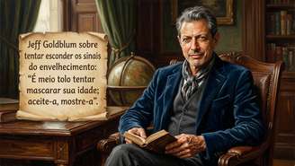 Assumir as marcas da idade reflete a elegância de uma trajetória vivida com autenticidade.