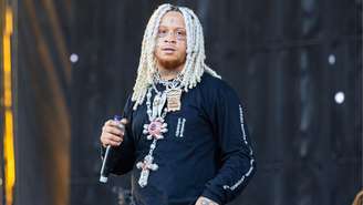Trippie Redd no Lyrical Lemonade Summer Smash, em junho de 2025