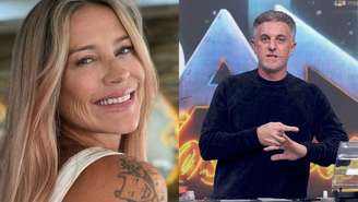 Luciano Huck vira alvo de Luana Piovani (Imagem: Reprodução - Instagram - Globo / Montagem - RD1)
