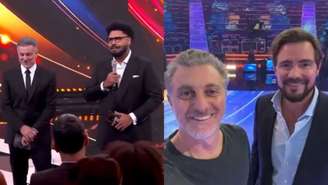 Paulo Vieira vira assunto nas redes após piadas sobre Vorcaro diante de Luciano Huck (Reprodução/Instagram)