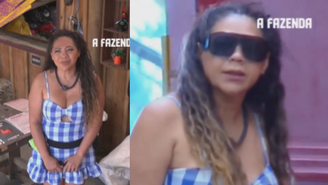 A Fazenda 18: Darlin Ferrattry toca o sino após briga com Giovanna Gold