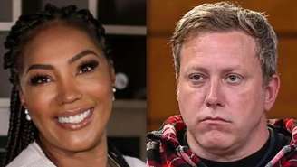 Silvana Oliveira; Sérgio Hondjakoff (Reprodução Redes Sociais)