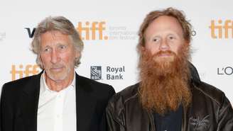 Roger Waters e Harry Waters em 2014