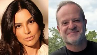 Cíntia Chagas quebra o silêncio sobre fim com Rubens Barrichello: 'Estou solteira'