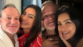 Cíntia Chagas quebra silêncio sobre término com Rubens Barrichello e surpreende ao falar do ex: 'Ele é'