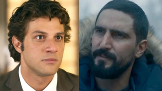 Chay Suede e Renato Góes