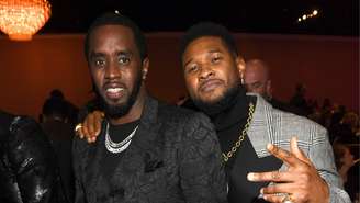 Sean “Diddy” Combs e Usher participam da Pre