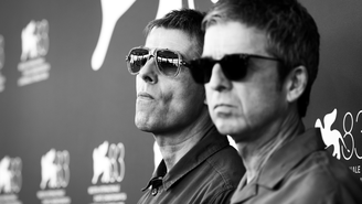 Os irmãos Noel Gallagher e Liam Gallagher