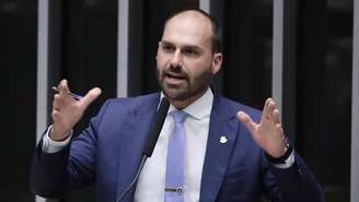 O ex-deputado federal Eduardo Bolsonaro (PL-SP)