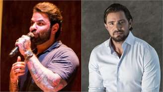 Fabiano Zettel (esq.) e Daniel Vorcaro (dir.) estão presos após investigações do Caso Master