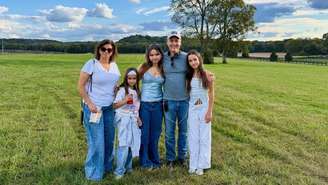 Chad Lowe e Kim Painter confirmaram a morte da filha Fiona, de 13 anos, e pediram privacidade à família neste momento de luto