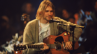 Frase que inspirou 'Smells Like Teen Spirit' estava escrita em parede do imóvel