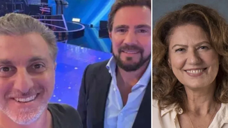 Climão: Patrícia Pillar publica notícia sobre Luciano Huck e chama atenção nas redes sociais
