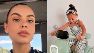 Mãe de filha de Neymar revela se sofreu preconceito durante viagem com a menina à Ásia: 'Fomos tão' —