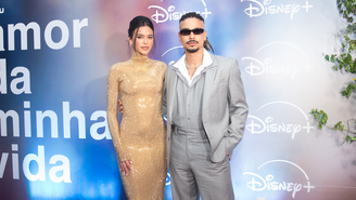 Bruna Marquezine e Sérgio Malheiros 