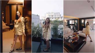 Bruna Biancardi apresenta suíte de luxo em Paris