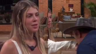 Ana e Serginho em 'A Fazenda 18'