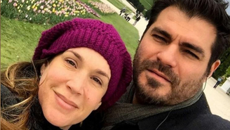 Vanessa Lóes e Thiago Lacerda