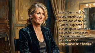 A maturidade feminina oferece uma riqueza expressiva única para narrativas reais.