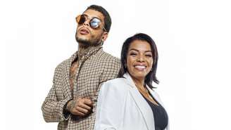 MC Kevin e Dona Val (Reprodução Redes Sociais)