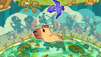 Capy Castaway já está disponível em português do Brasil