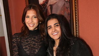 Yasmin Santos e a nova namorada, Maria Luisa Neves