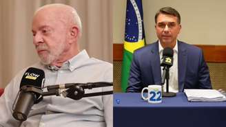 Com o debate fora da programação, os dois candidatos concentraram a atenção do público em transmissões no YouTube