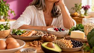 Alimentação na menopausa
