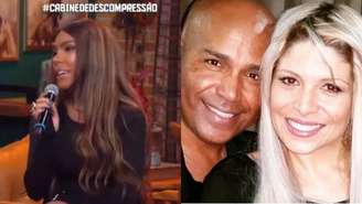 Carol Lekker, Rick e Adryana Ribeiro
