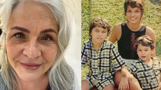 Lembra dela? Atriz que fez sucesso nos anos 1980 desabafa sobre filho assassinado: 'Não tem fim'