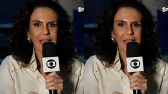 Malu Gaspar na Globo News