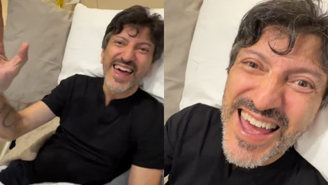 Lito Sousa deixou mensagens para o filho antes de morrer e emociona viúva