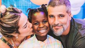 Giovanna Ewbank, Bruno Gagliasso e Bless