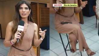 Andréia Sadi na Globo News (Reprodução/Globo News)