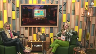 A Fazenda 18: Christina Rocha se desculpa com Adryana após notícia sobre Rick Sollo