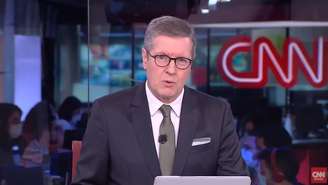 Marcio Gomes será ancora no domingo de primeiro turno das Eleições 2026 na CNN Brasil (Imagem: Reprodução/CNN BRasi)