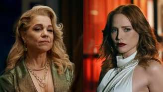 Pilar e Adriana (Reprodução/Globo)