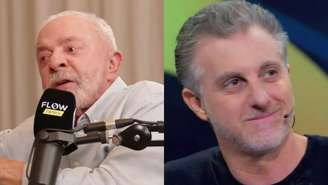 Lula e Luciano Huck (Reprodução/Youtube/TV Globo)